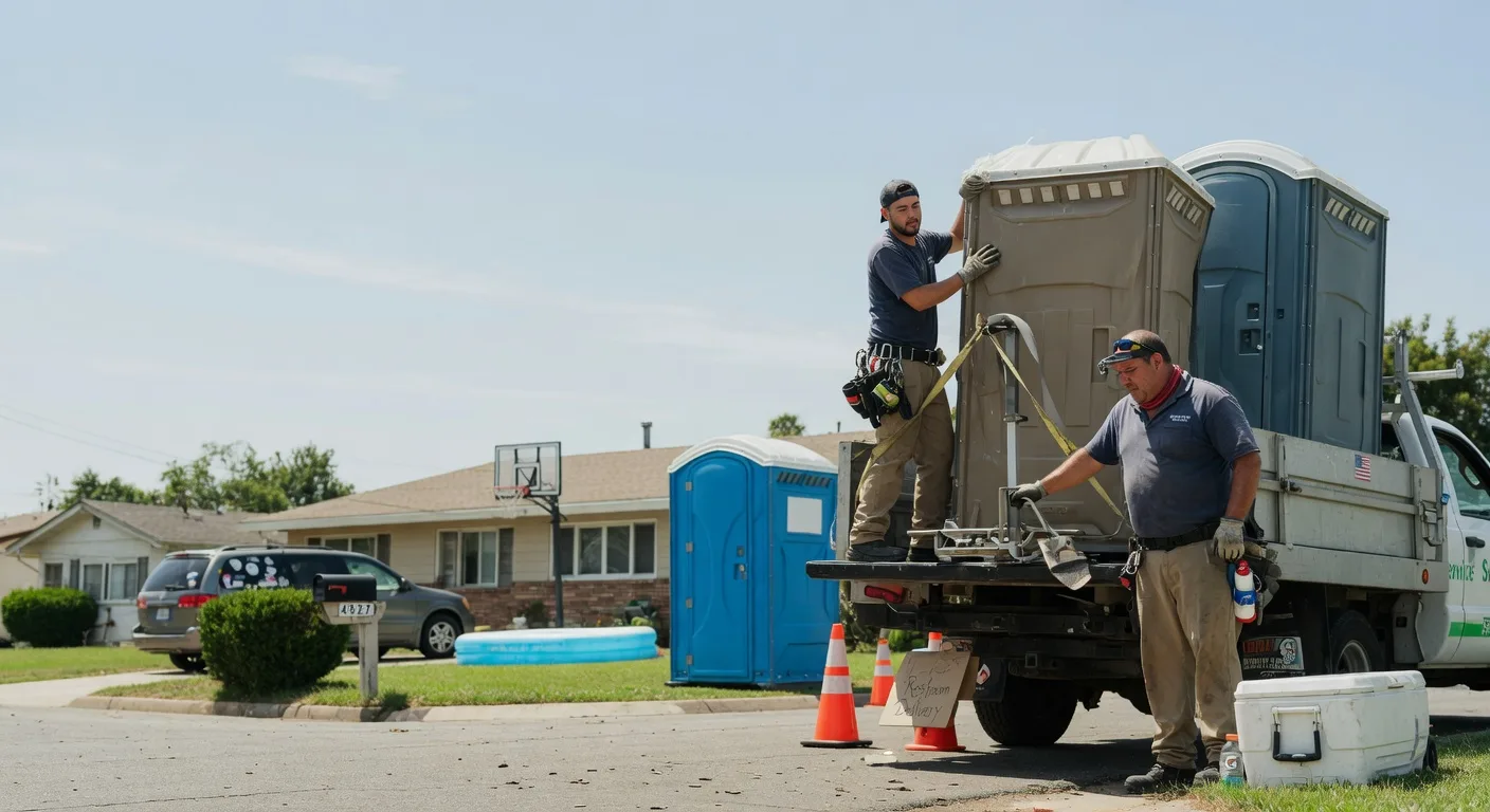 Porta Potty Rental in Troy, SC near me